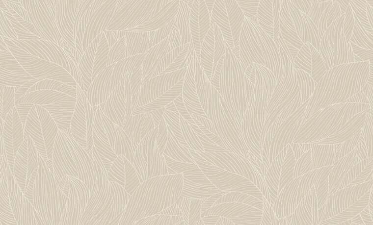 Casamance Jardin Félicia - Zwart 76602242 Behang
