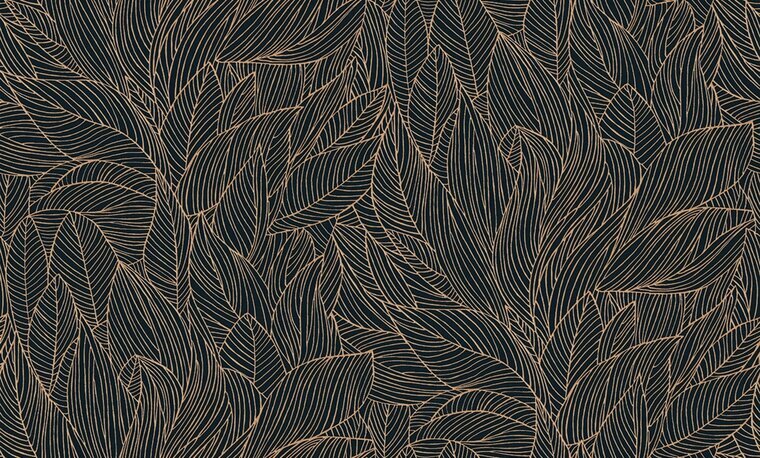 Casamance Jardin Félicia - Beige 76602344 Behang
