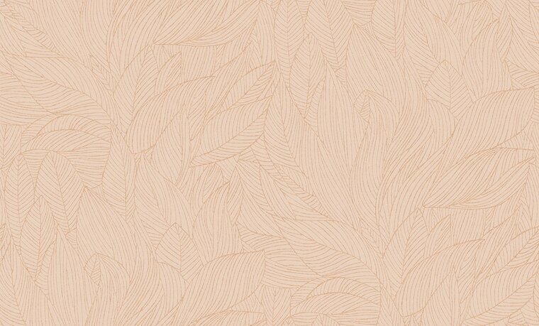 Casamance Jardin Félicia - Roze 76602446 Behang