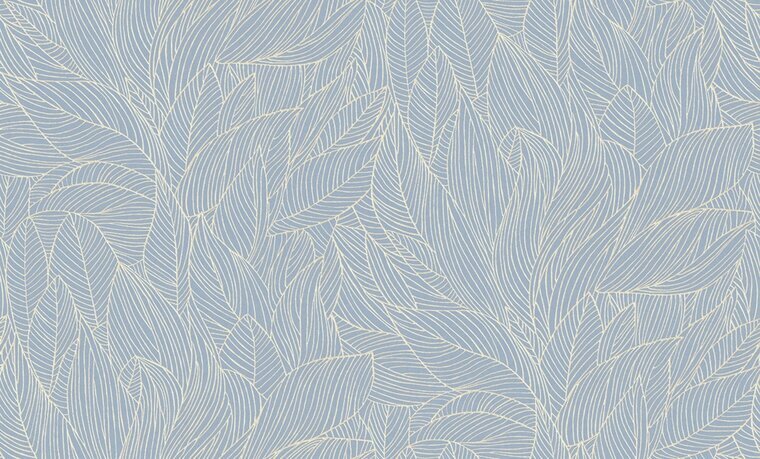 Casamance Jardin Félicia - Paars 76602956 Behang