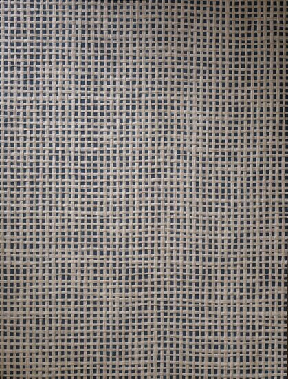 Arte ALL NATURALS WAFFLE WEAVE 85532A Blauw / Grijs Behang
