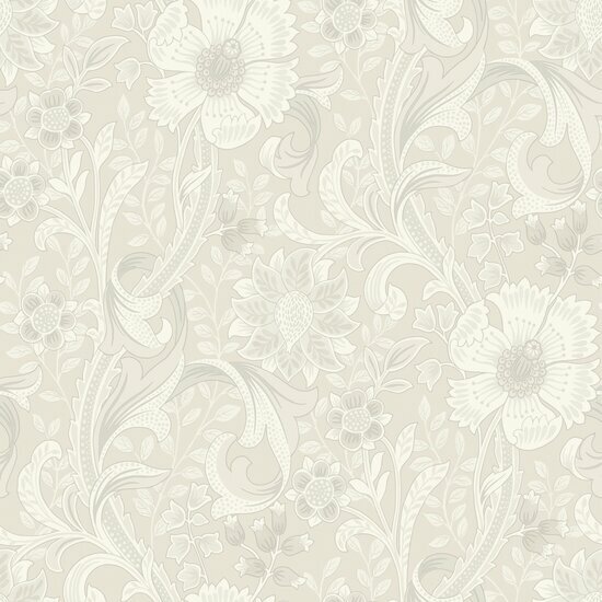 HookedOnWalls BLOMKVIST FREYA 29130 Cr&egrave;me Behang