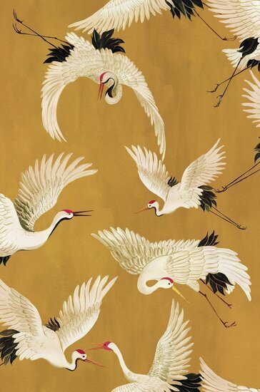 HookedOnWalls MARTA CORTESE CRANES 37822 Behang