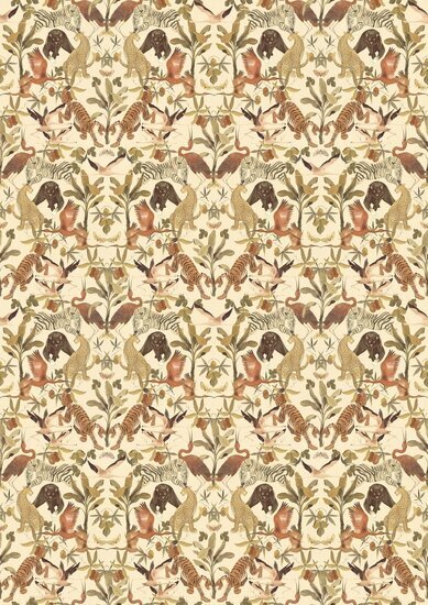 HookedOnWalls MARTA CORTESE MAGIC ANIMALS 37851 Behang