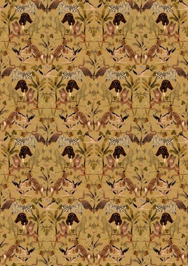 HookedOnWalls MARTA CORTESE MAGIC ANIMALS 37853 Behang