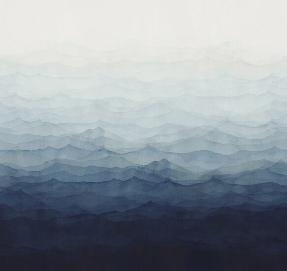 HookedOnWalls MARTA CORTESE MIST 37882 Behang