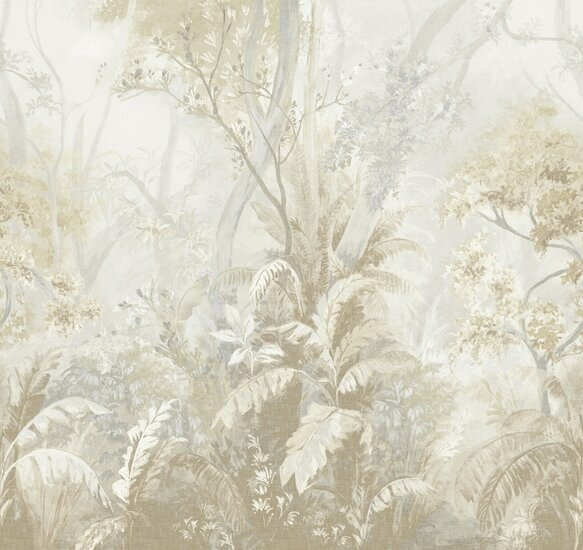 HookedOnWalls NATURAL CHIC ALHAMBRA 32605 Cr&egrave;me Behang