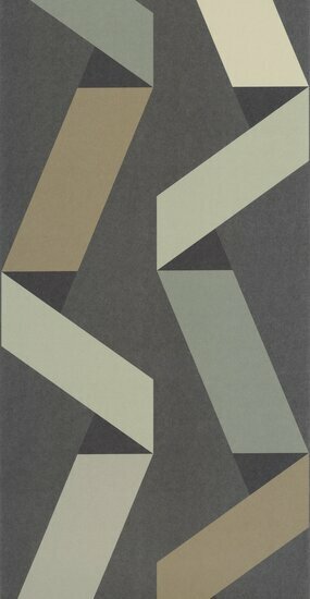 Casadeco Color Game - Zwart GAME200649808 Behang