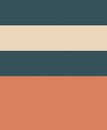 Casadeco Color Game - Oranje GAME200663333 Behang