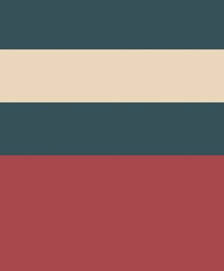 Casadeco Color Game - Rood GAME200668888 Behang