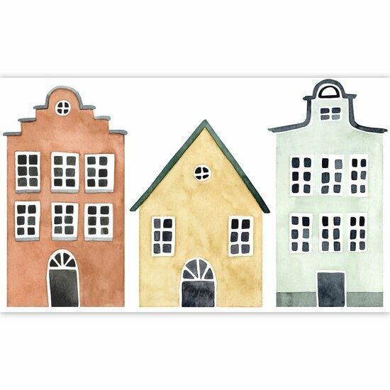 Casadeco Once Upon A Time 2 - Multicolours OUTD200908720 Behang
