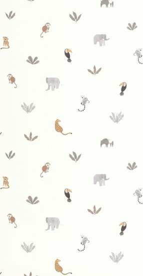 Casadeco Once Upon A Time 2 - Beige OUTD200771414 Behang