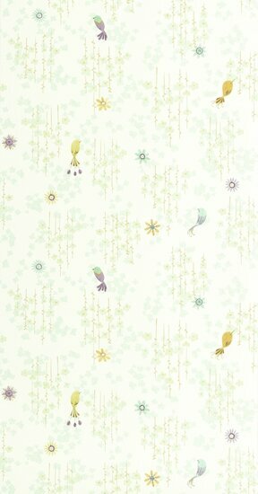 Casadeco Once Upon A Time 2 - Groen OUTD200787117 Behang