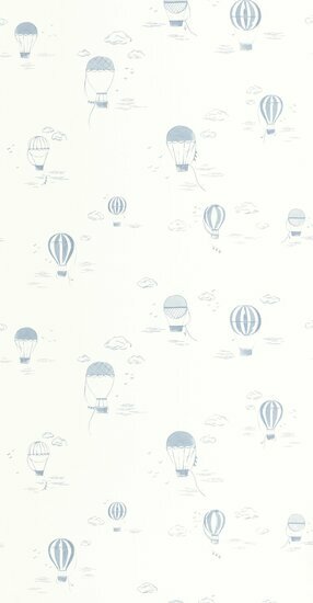 Casadeco Once Upon A Time 2 - Blauw OUTD200856666 Behang