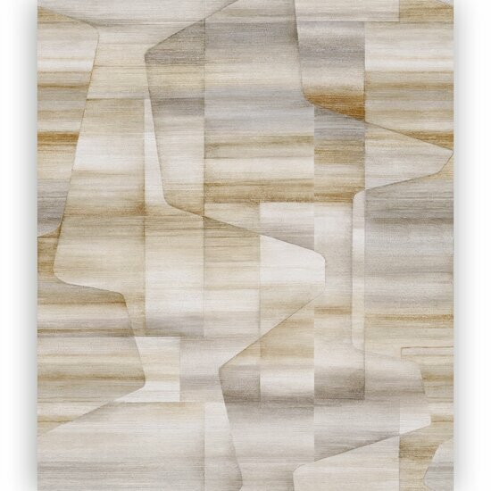 Casadeco Carnaby Street - Beige CARN200571825 Behang