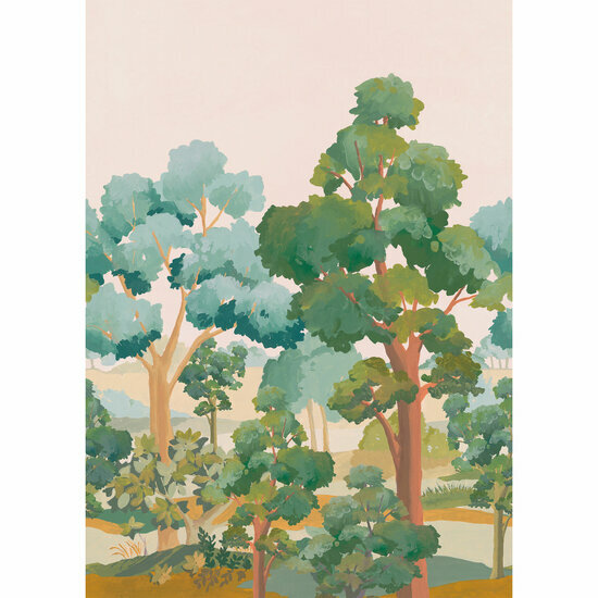 Caselio Balade - Groen BLD106157703 Behang