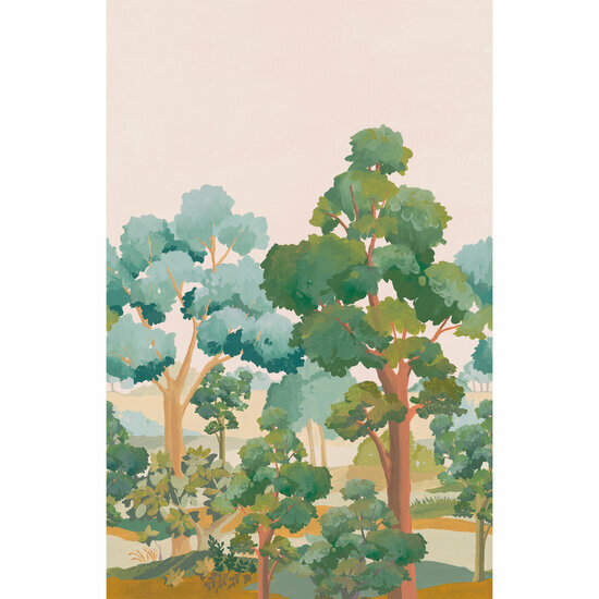 Caselio Balade - Groen BLD106157704 Behang