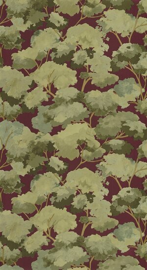 Caselio Balade - Groen BLD106108078 Behang