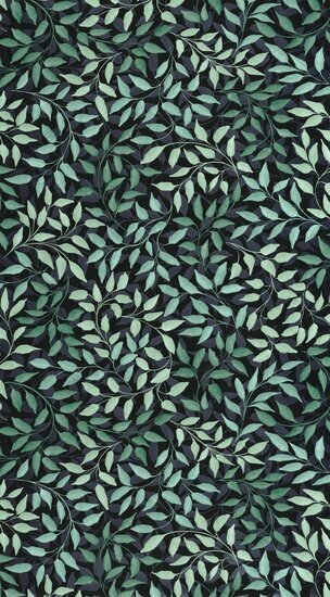 Caselio Balade - Groen BLD106117290 Behang