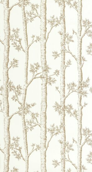 Caselio Balade - Geel BLD106121012 Behang