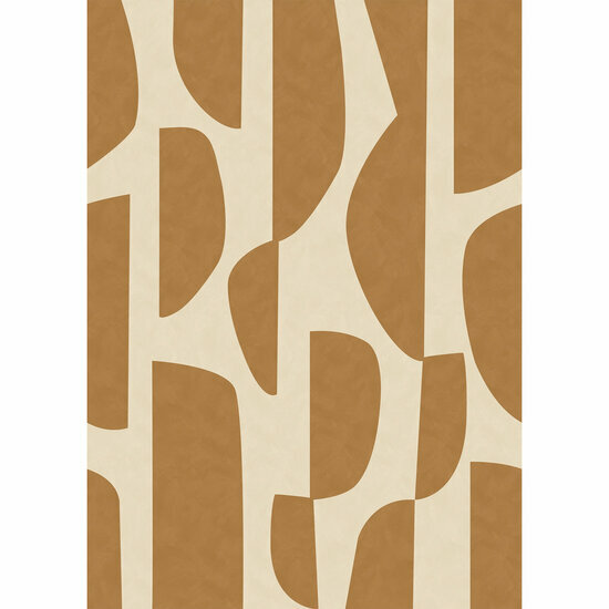 Caselio Origine - Bruin OGN106092003 Behang