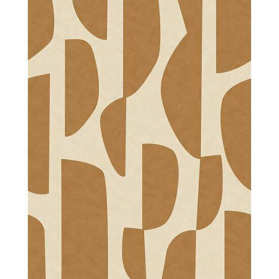 Caselio Origine - Bruin OGN106092005 Behang