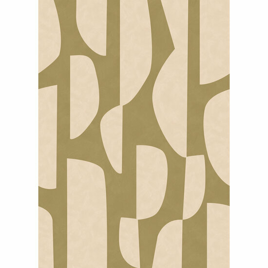 Caselio Origine - Groen OGN106097003 Behang