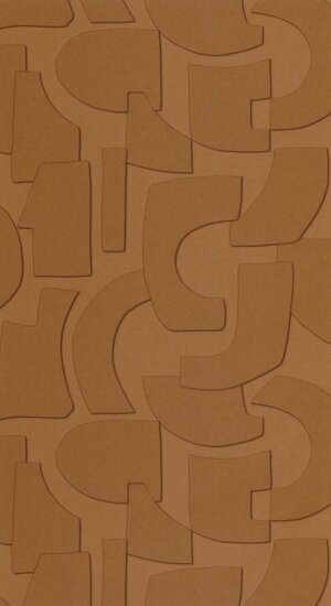 Caselio Origine - Bruin OGN106052056 Behang