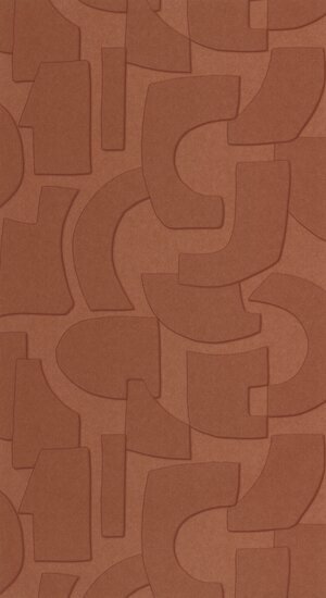 Caselio Origine - Rood OGN106058009 Behang