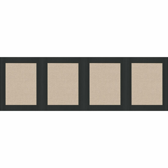 Caselio Reliefs - Zwart RLF105229090 Behang