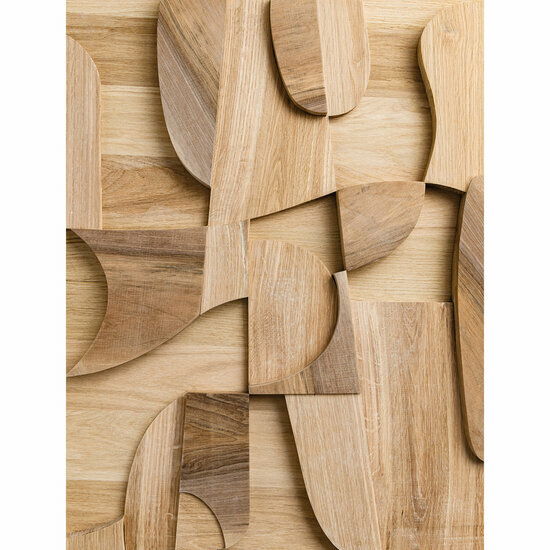 Caselio Reliefs - Bruin RLF106192026 Behang