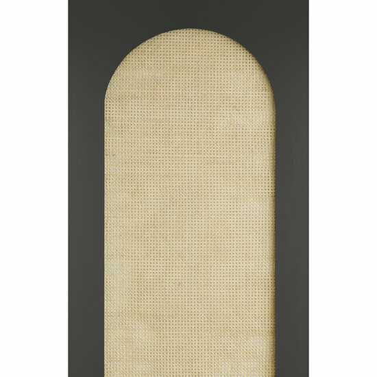 Caselio Reliefs - Zwart RLF106209034 Behang