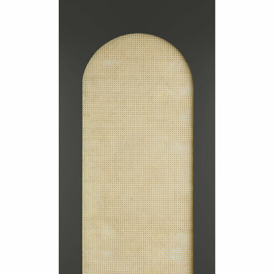 Caselio Reliefs - Zwart RLF106209035 Behang