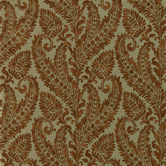 Clarke &amp; Clarke Marianne - Bruin W0161/04 Behang