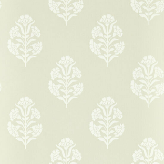 Clarke &amp; Clarke Secret Garden - Wit W0199/05 Behang