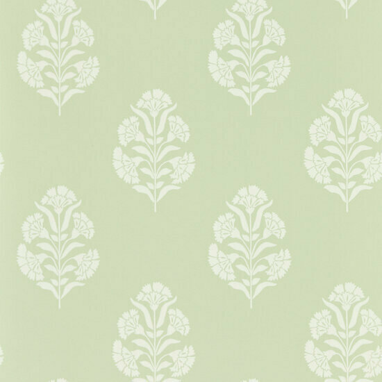 Clarke &amp; Clarke Secret Garden - Wit W0199/06 Behang