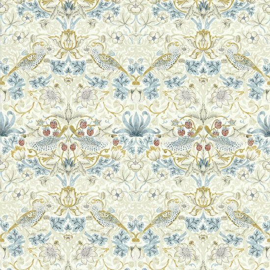 Clarke &amp; Clarke William Morris Designs - Beige W0171/03 Behang