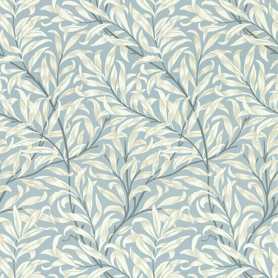 Clarke &amp; Clarke William Morris Designs - Grijs W0172/02 Behang