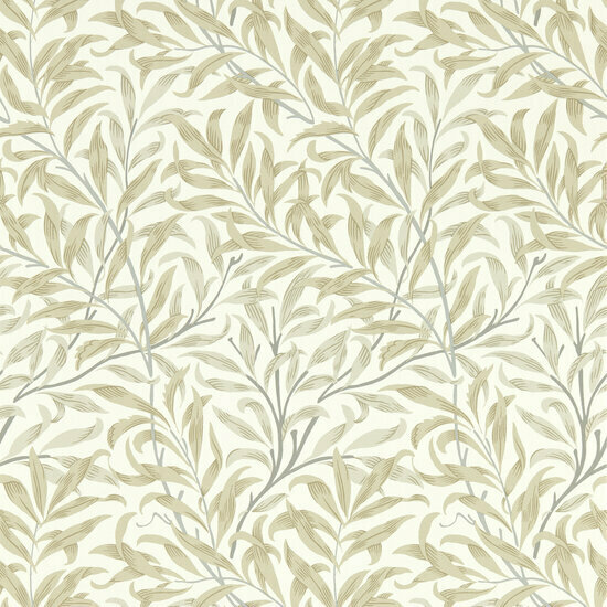Clarke &amp; Clarke William Morris Designs - Beige W0172/03 Behang