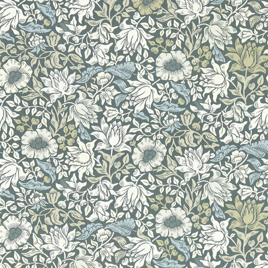 Clarke &amp; Clarke William Morris Designs - Beige W0173/01 Behang