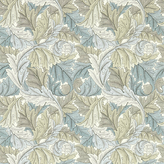 Clarke &amp; Clarke William Morris Designs - Beige W0175/03 Behang