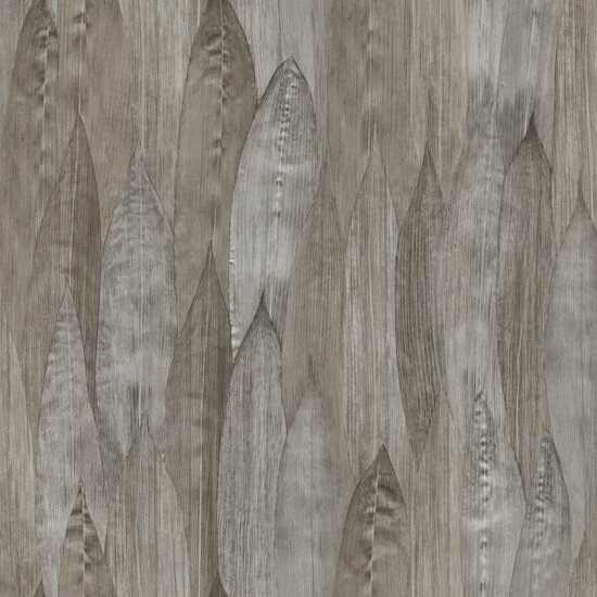 Origin Wallcoverings Identity 347367 - Bruin Behang
