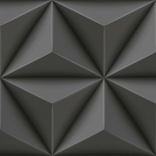 Origin Wallcoverings 3D Reflections 347816 - Grijs Behang