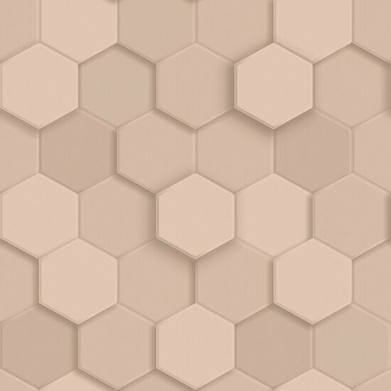 Origin Wallcoverings 3D Reflections 347849 - Roze Behang