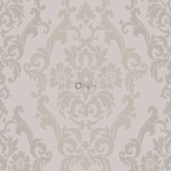 Origin Wallcoverings Beaumont 346211 - Bruin Behang