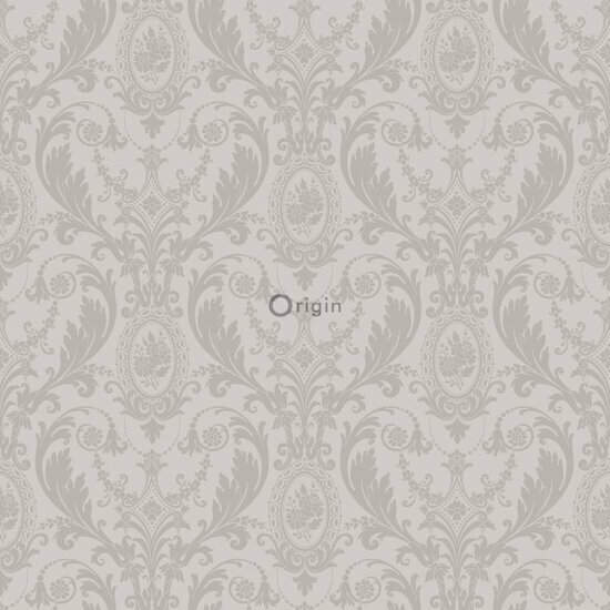 Origin Wallcoverings Beaumont 346217 - Grijs Behang