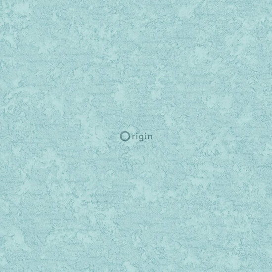 Origin Wallcoverings Beaumont 345944 - Blauw / Groen Behang