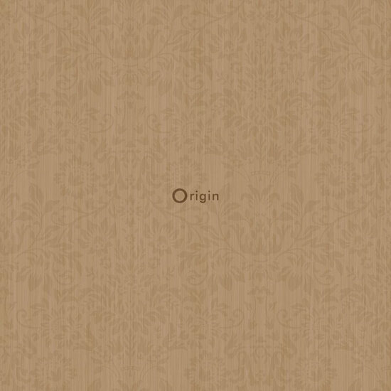 Origin Wallcoverings Belle Epoque 345414 - Bruin Behang