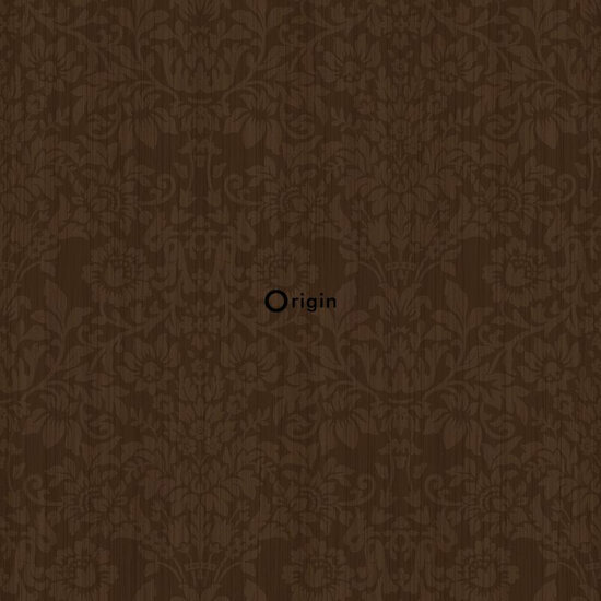 Origin Wallcoverings Belle Epoque 345416 - Goud / Bruin Behang