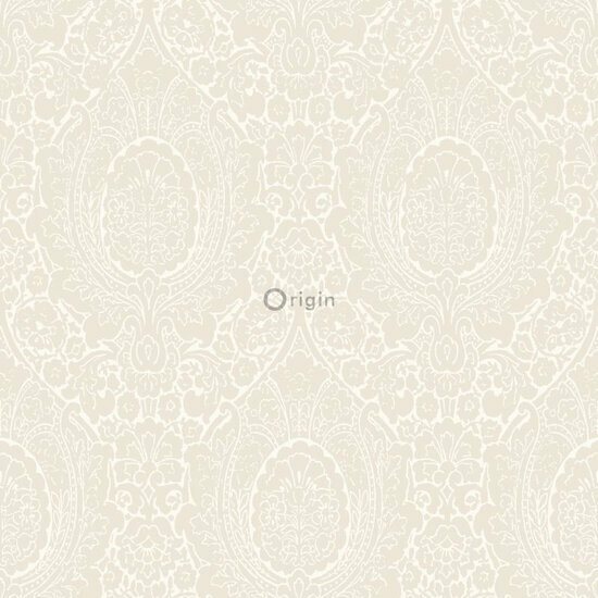 Origin Wallcoverings Belle Epoque 345425 - Wit Behang